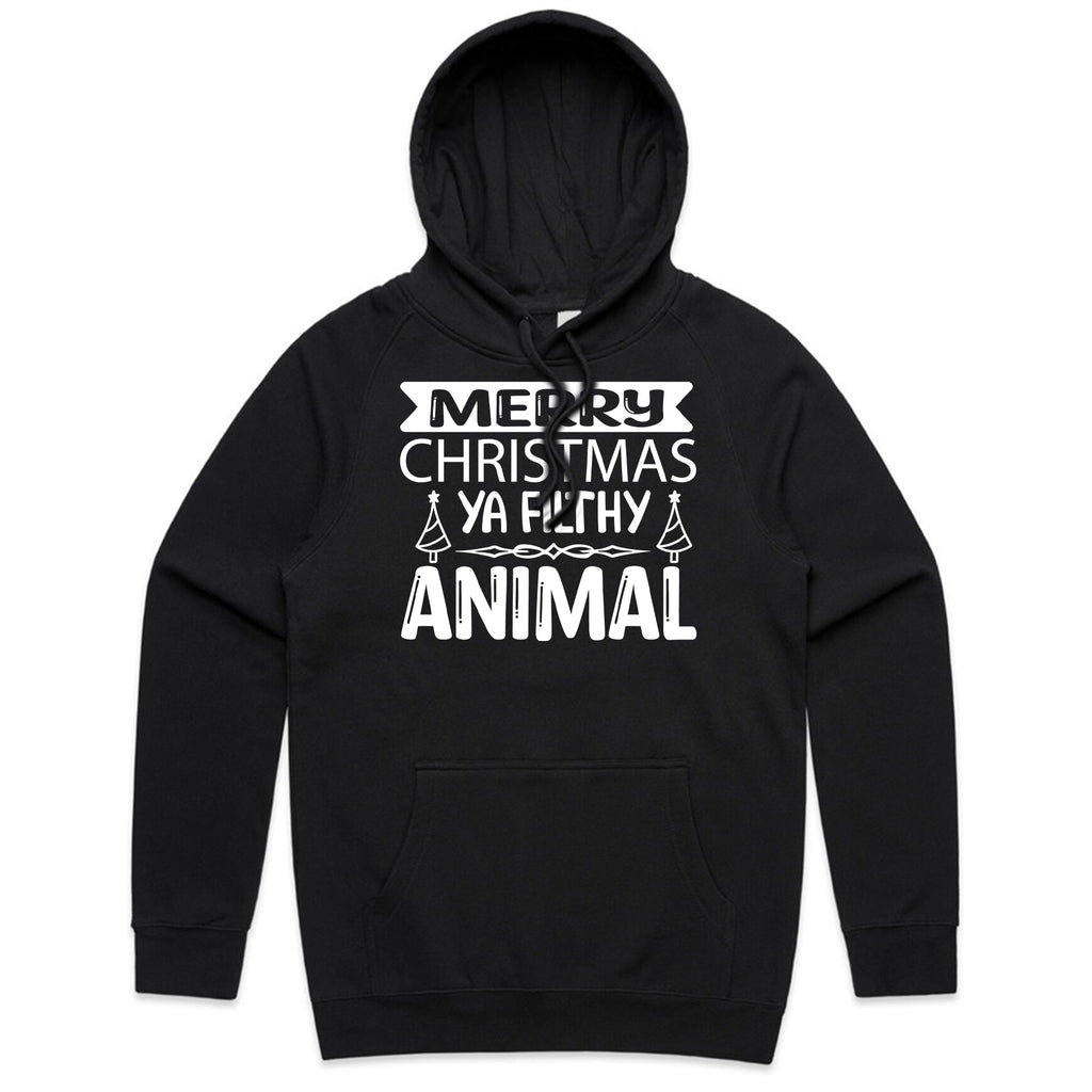 Merry Christmas Ya Filthy Animal T-Shirt