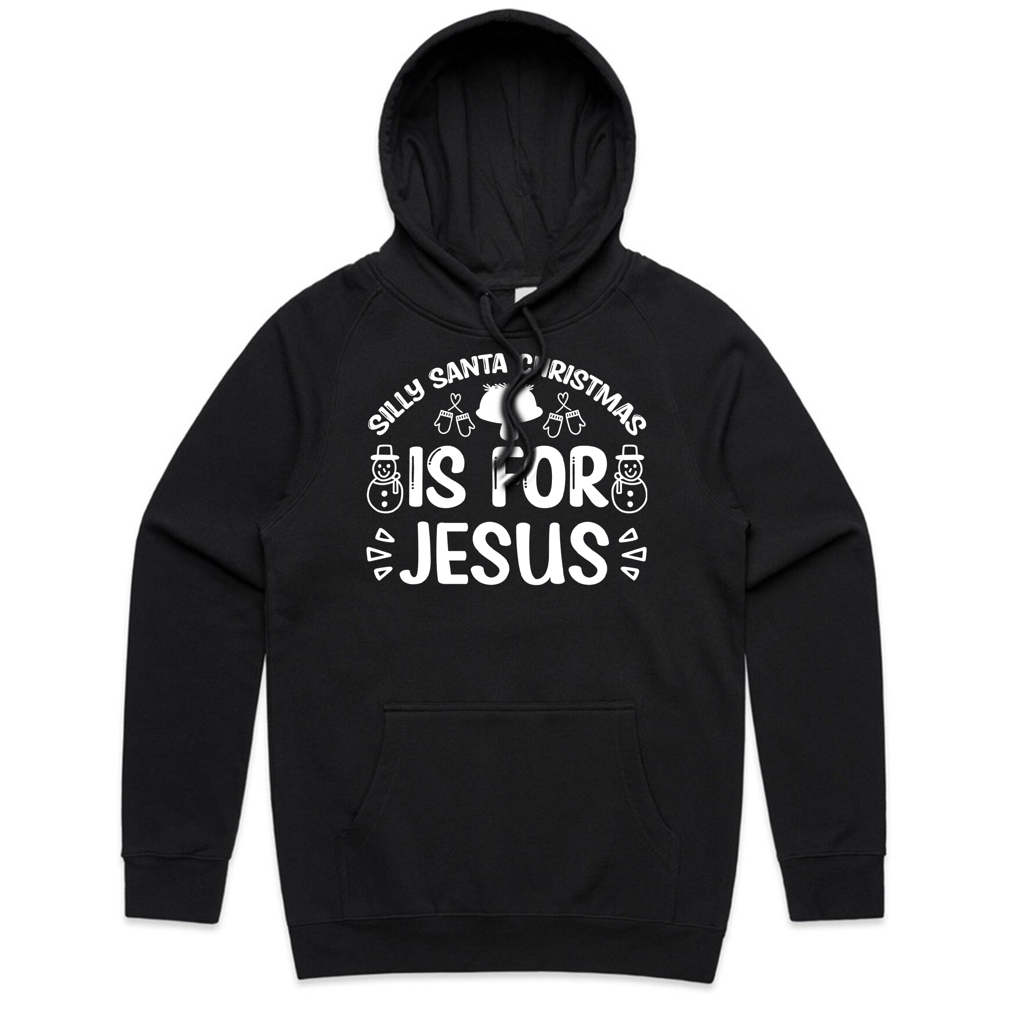 Silly Santa Christmas is for Jesus T-Shirt