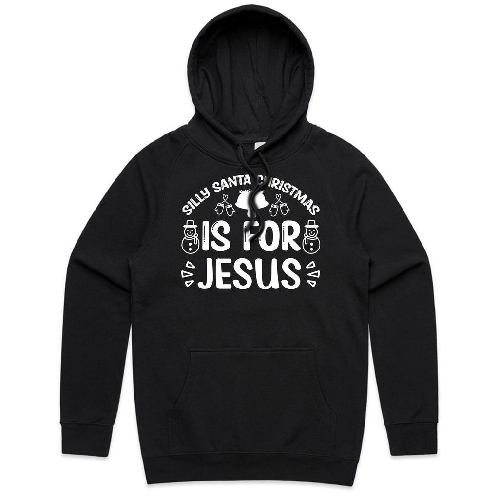 Silly Santa Christmas is for Jesus T-Shirt