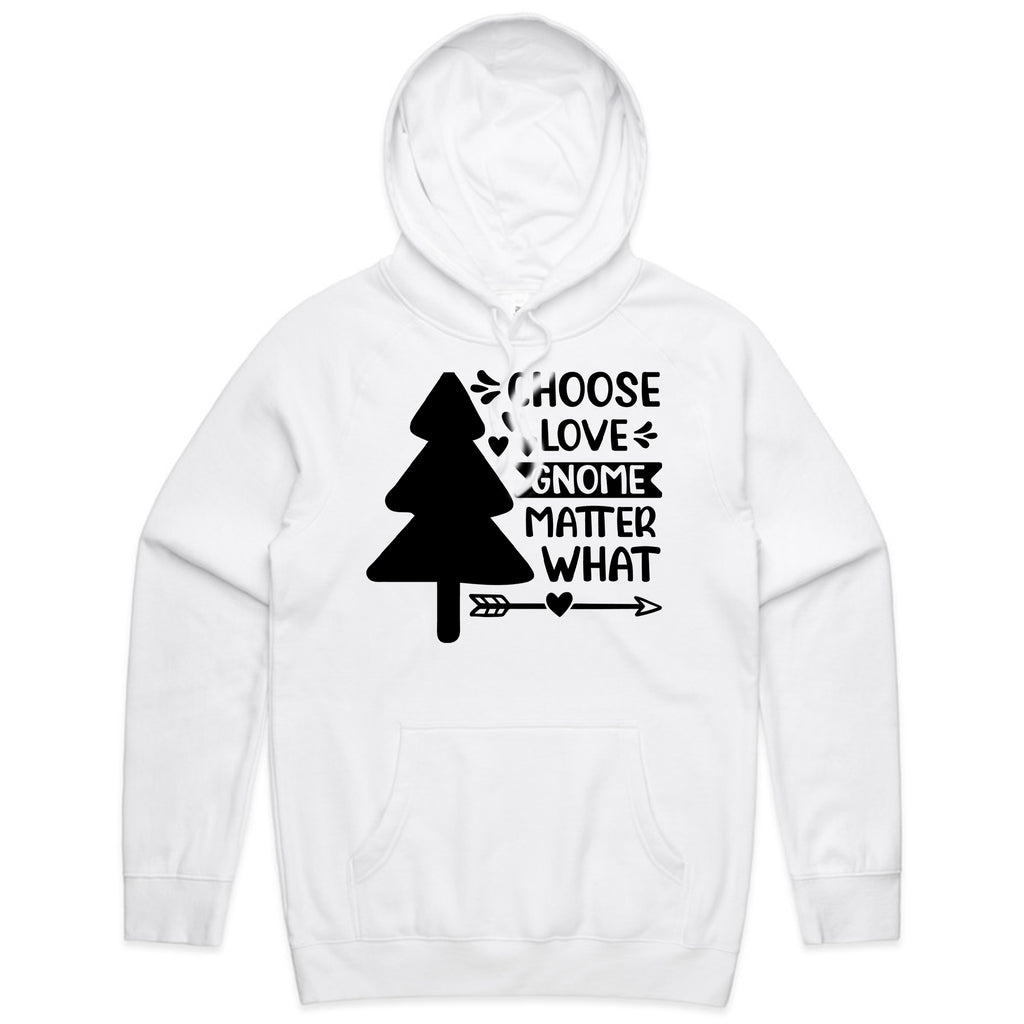 Choose Love Gnome Matter What T-Shirt