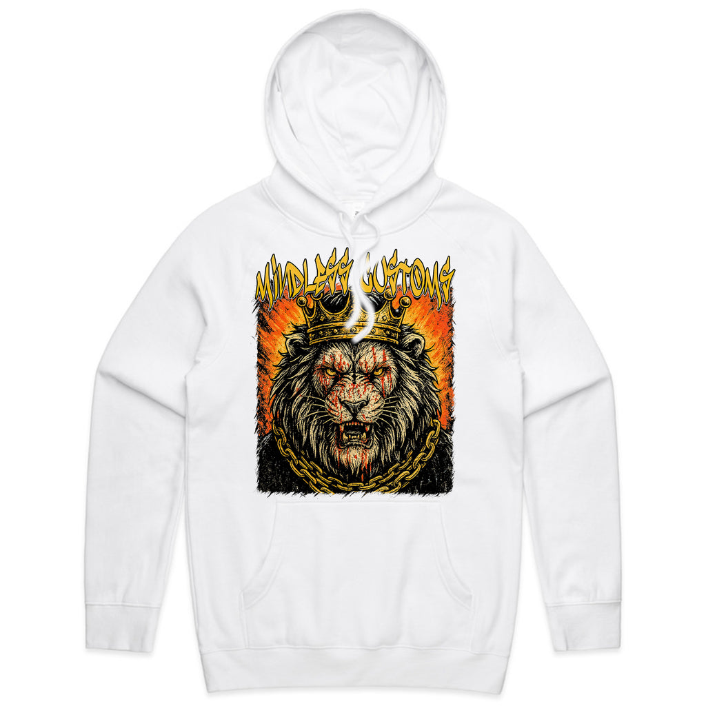 Bloodied King Lion