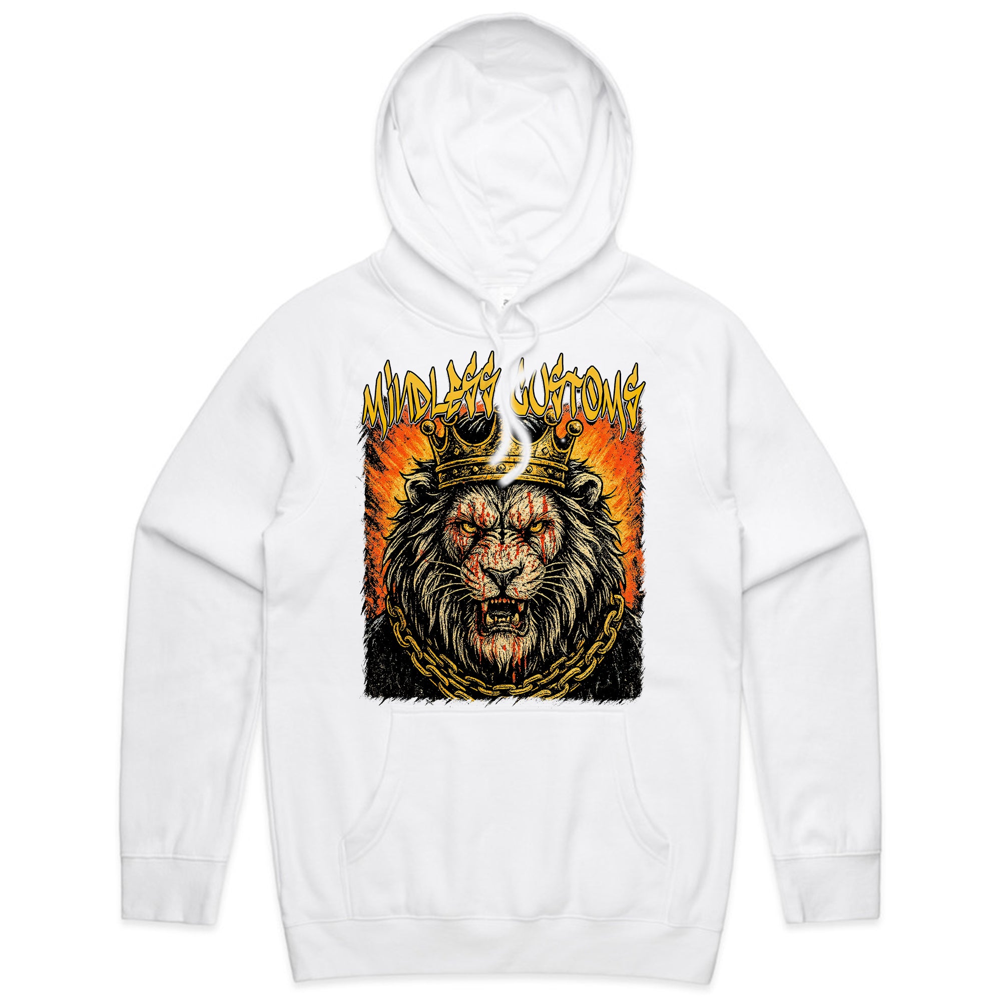 Bloodied King Lion