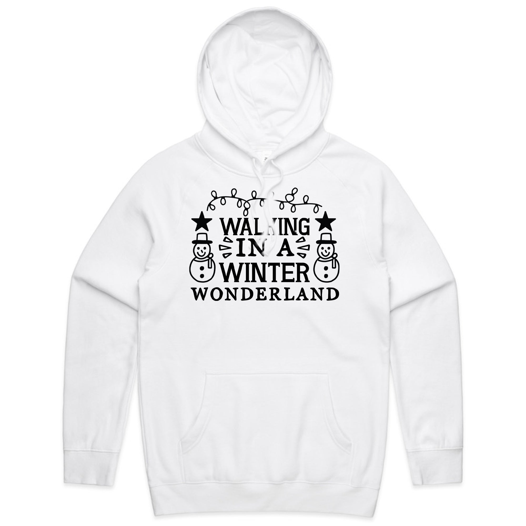 Walking in a Winter Wonderland T-Shirt