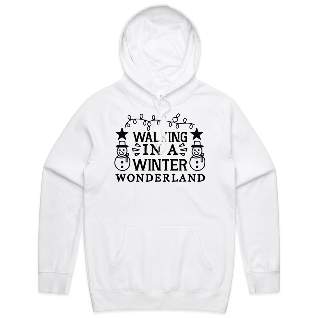 Walking in a Winter Wonderland T-Shirt