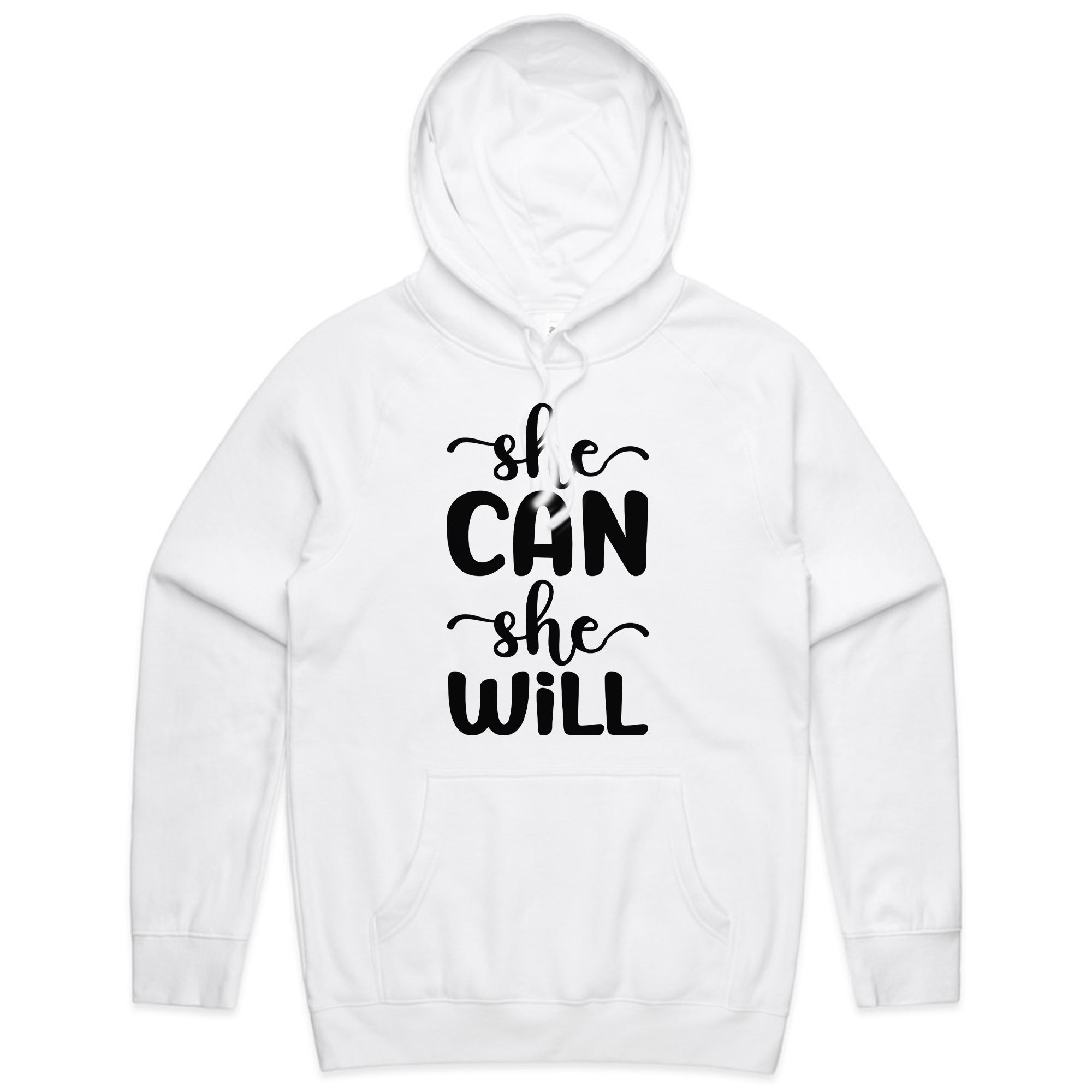 She Can, She Will
