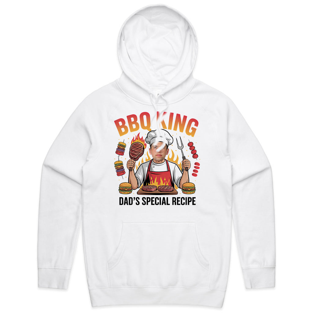 BBQ King Dad’s Special Ricipe Custom T-Shirt