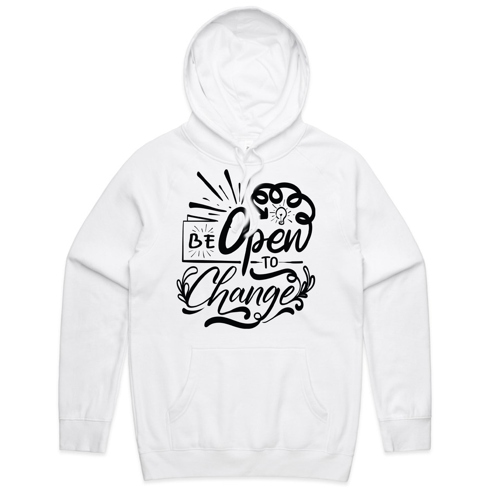 Be Open to Change