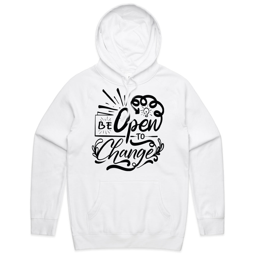 Be Open to Change