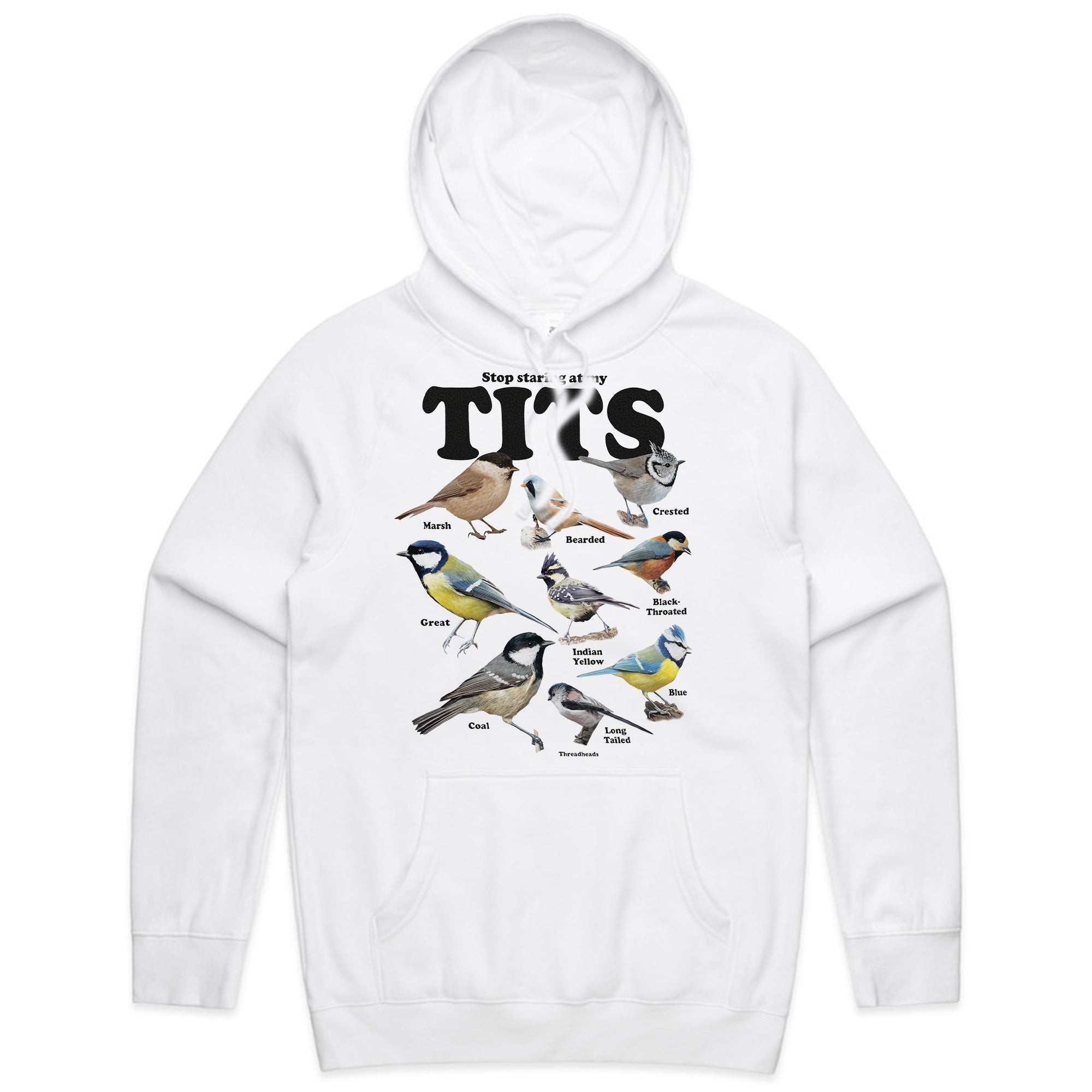 Stop Staring at My Tits T-Shirt