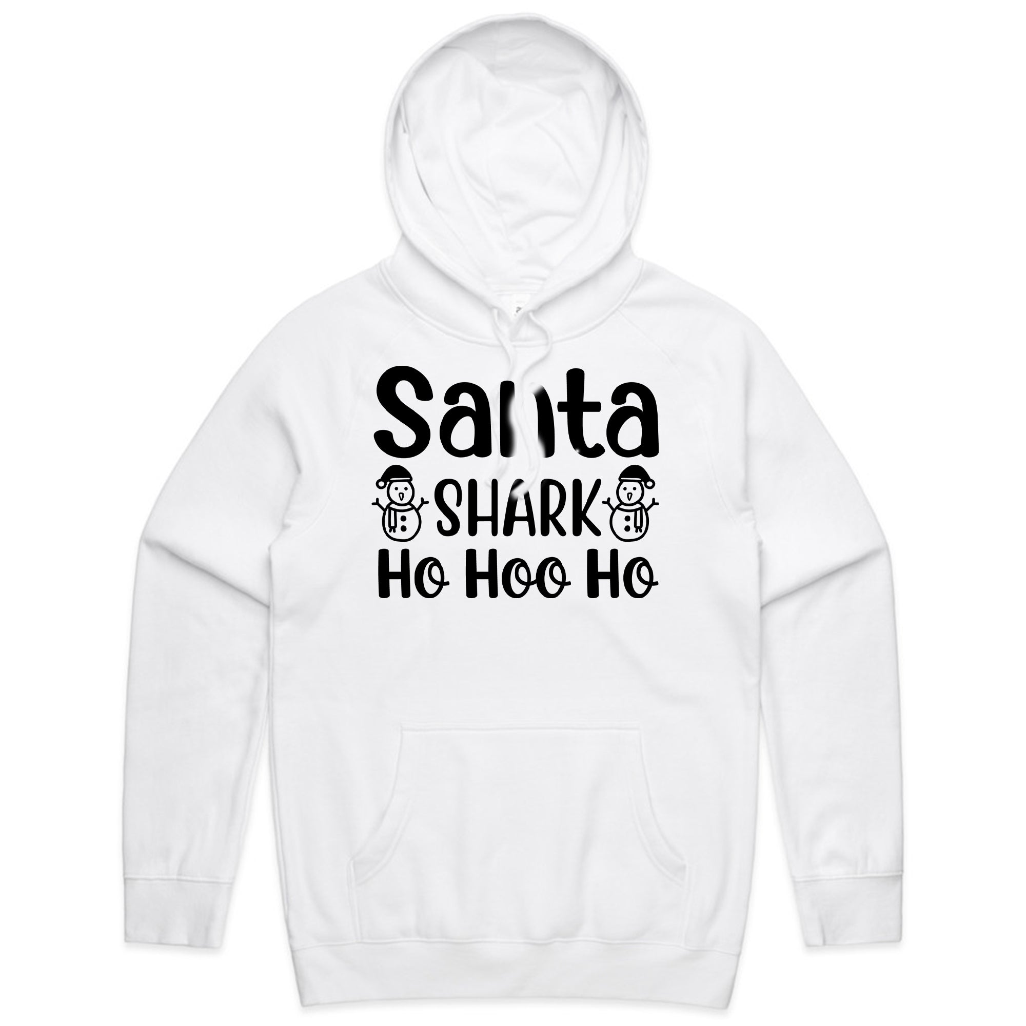 Santa Shark Ho Hoo Ho T-Shirt
