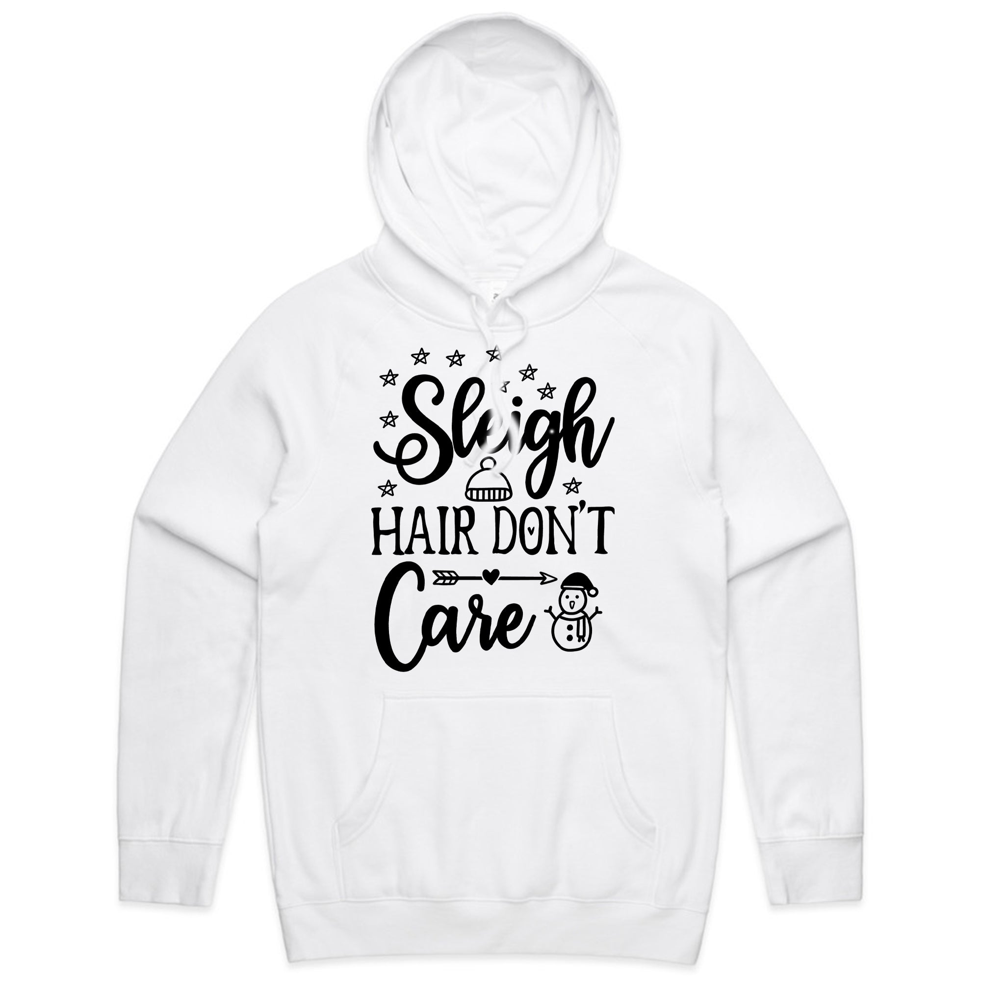 Sleigh Hair Don’t Care T-Shirt