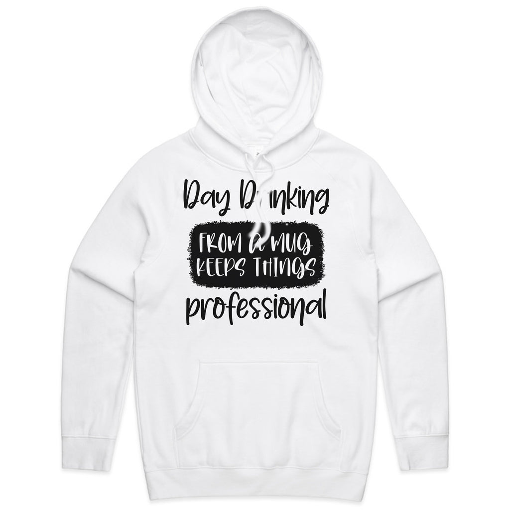 Day Drinking From a Mug Keeps Things Professional