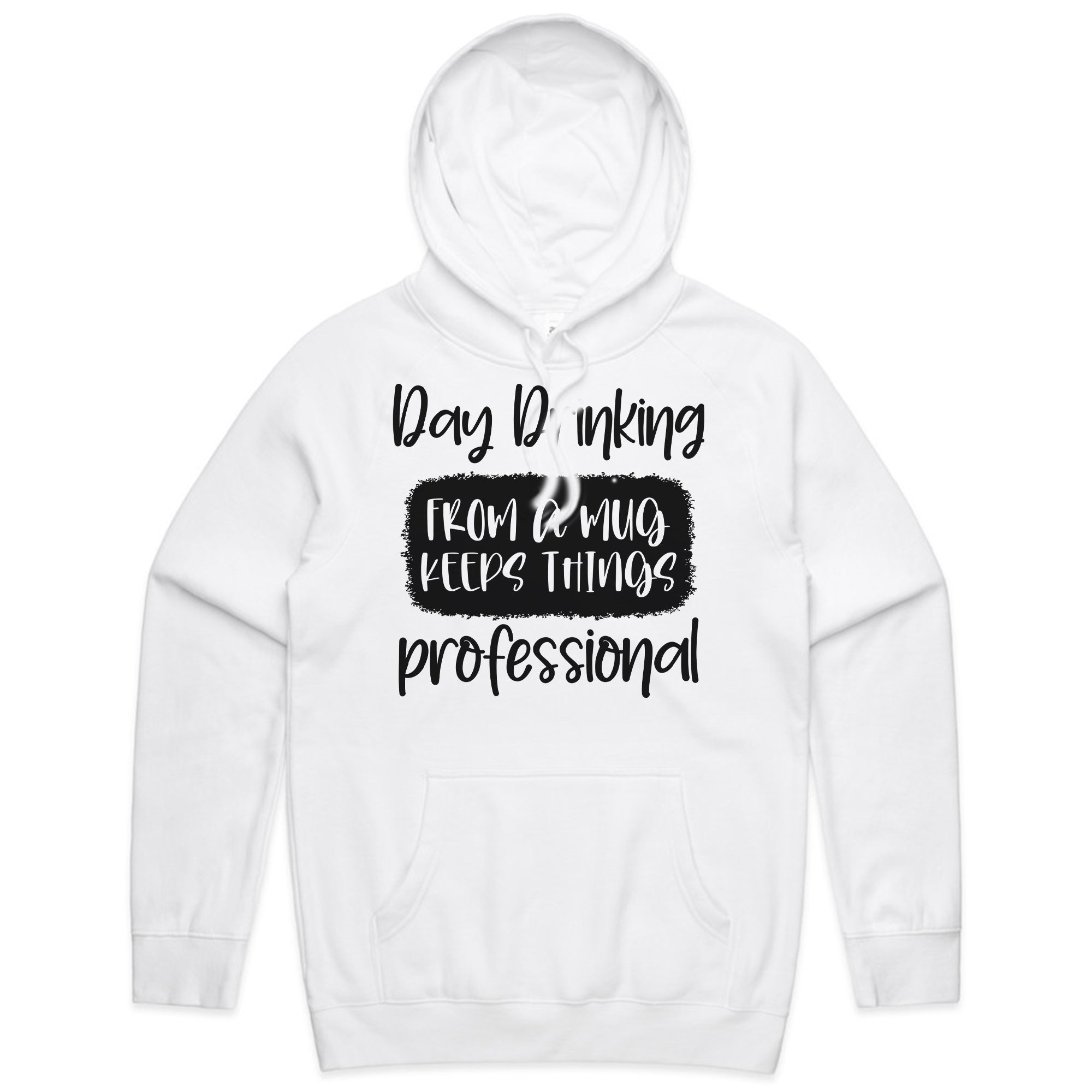 Day Drinking From a Mug Keeps Things Professional