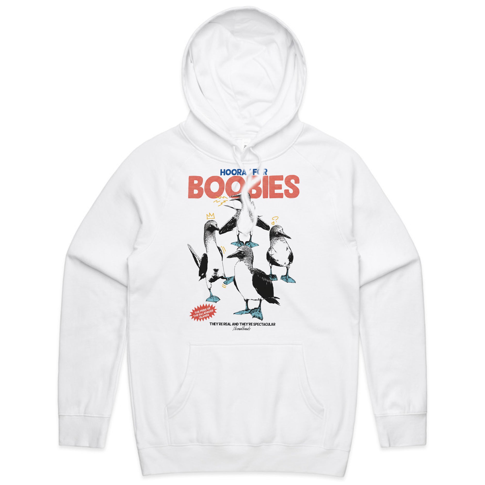 Hooray for Boobies T-Shirt