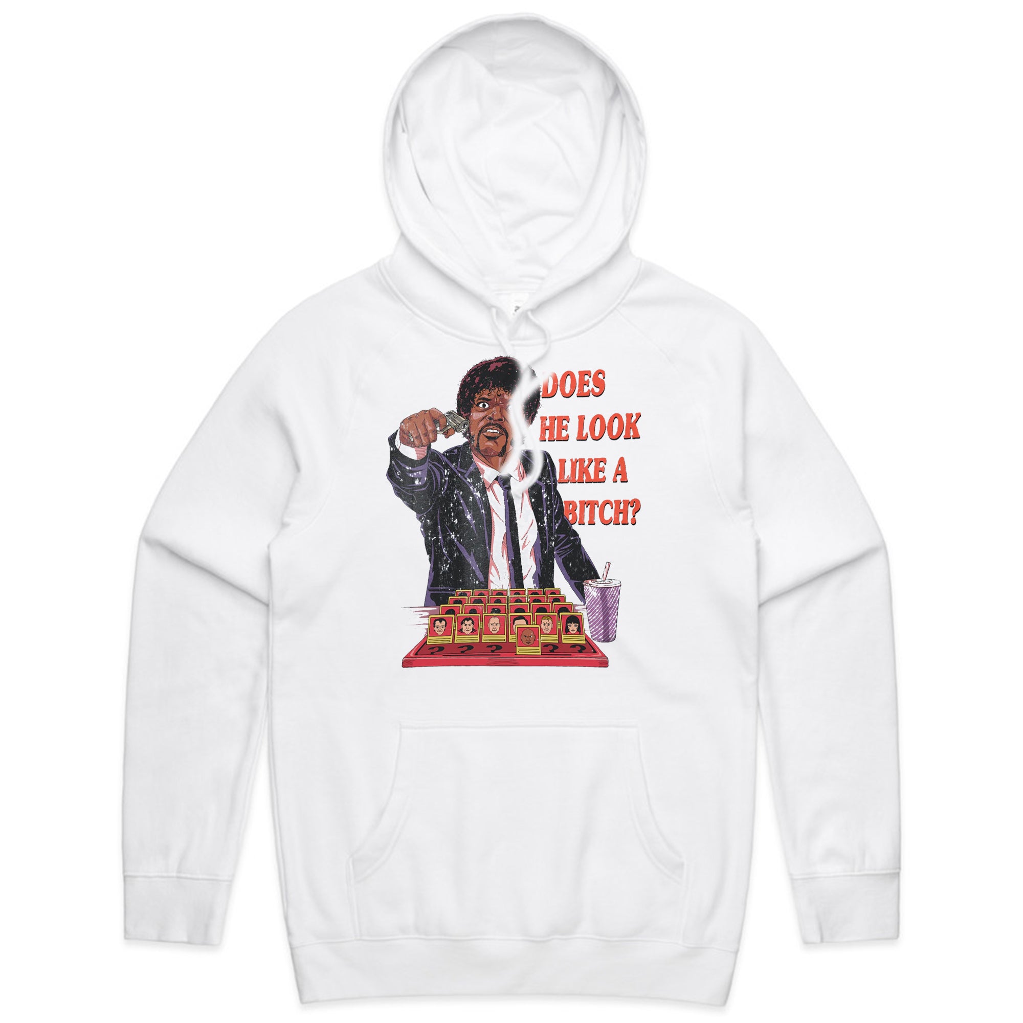 Does He Look Like a… T-Shirt
