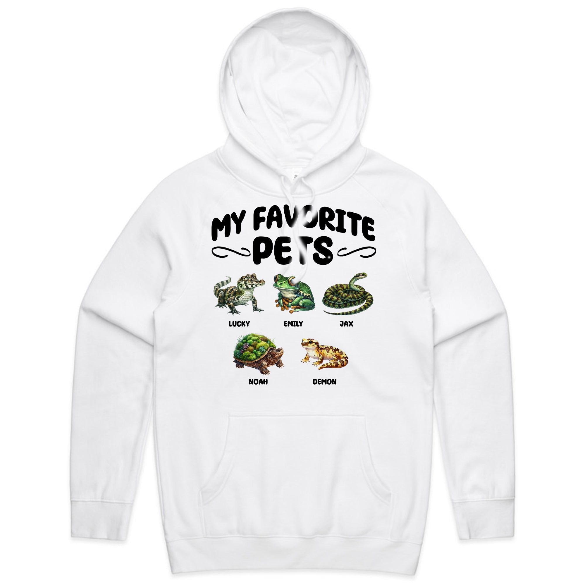 My Favorite Pets T-Shirt
