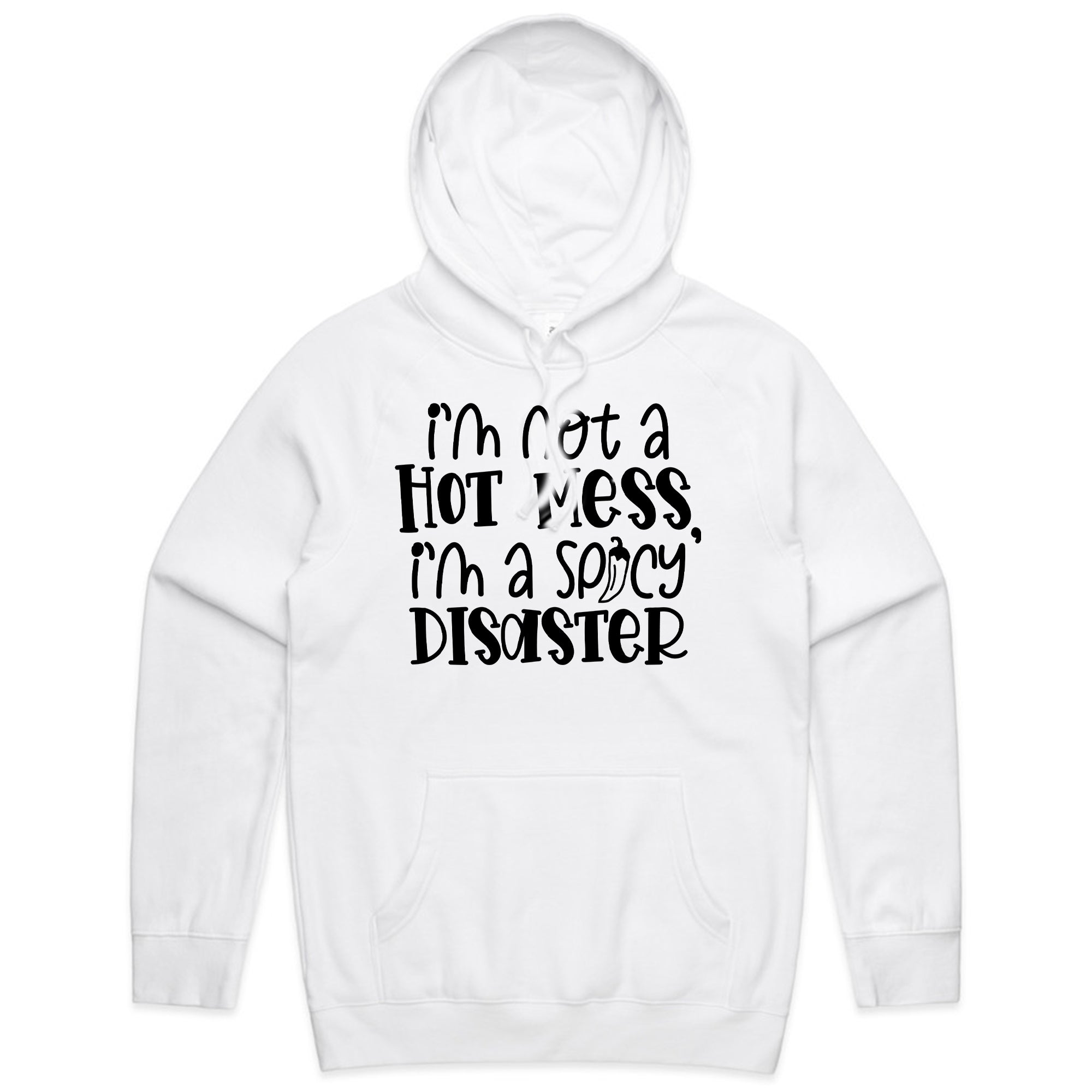 Spicy Disaster Hot Mess Humor