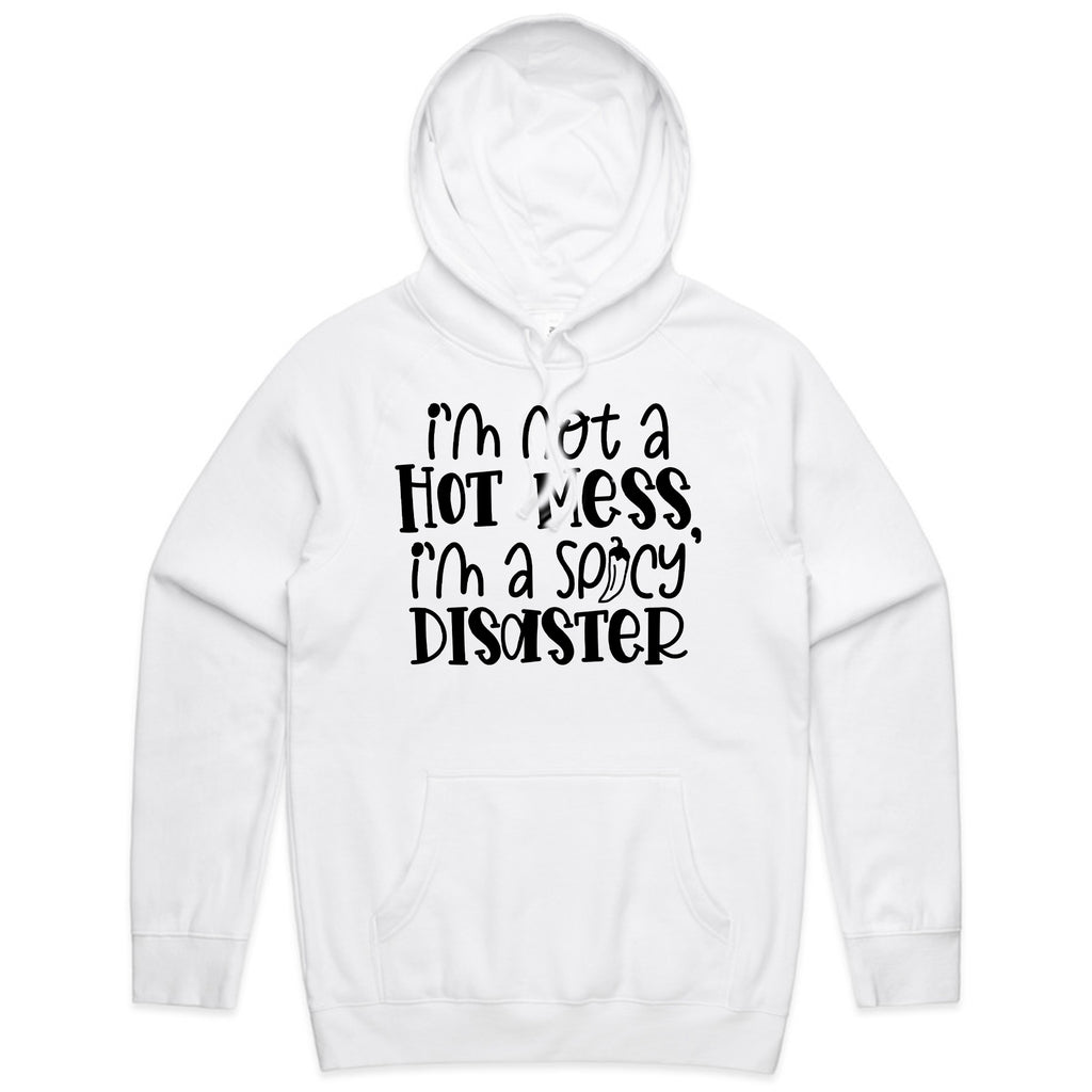 Spicy Disaster Hot Mess Humor
