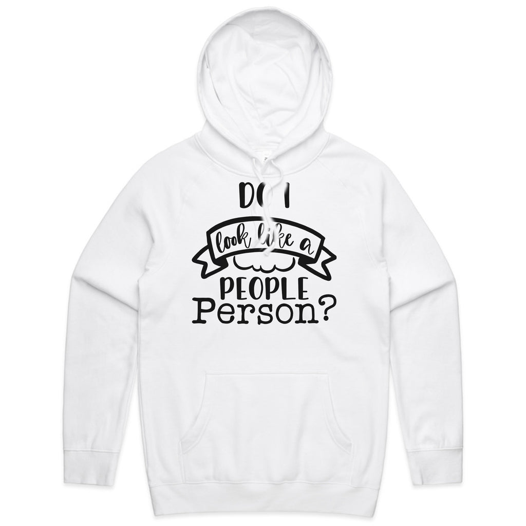 Do I Look Like a People Person?