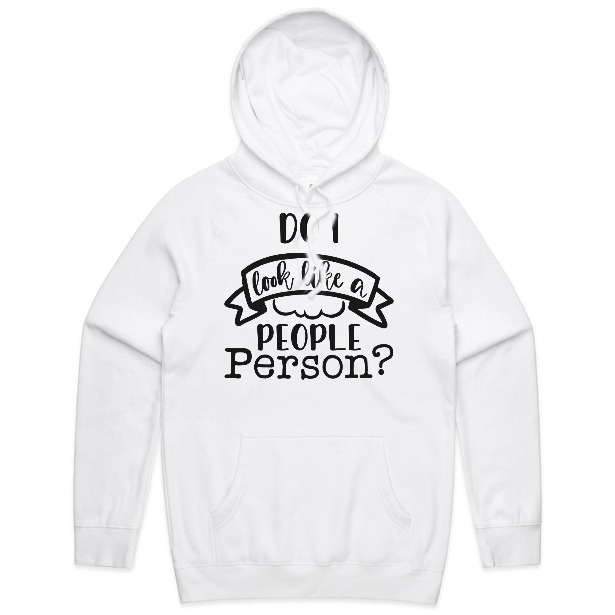Do I Look Like a People Person?