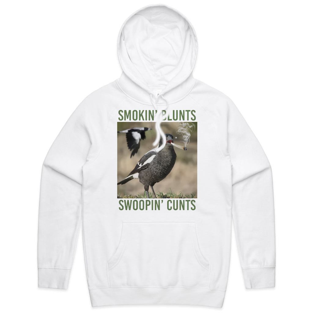 Smokin’ Blunts, Swoopin’ Cunts T-Shirt