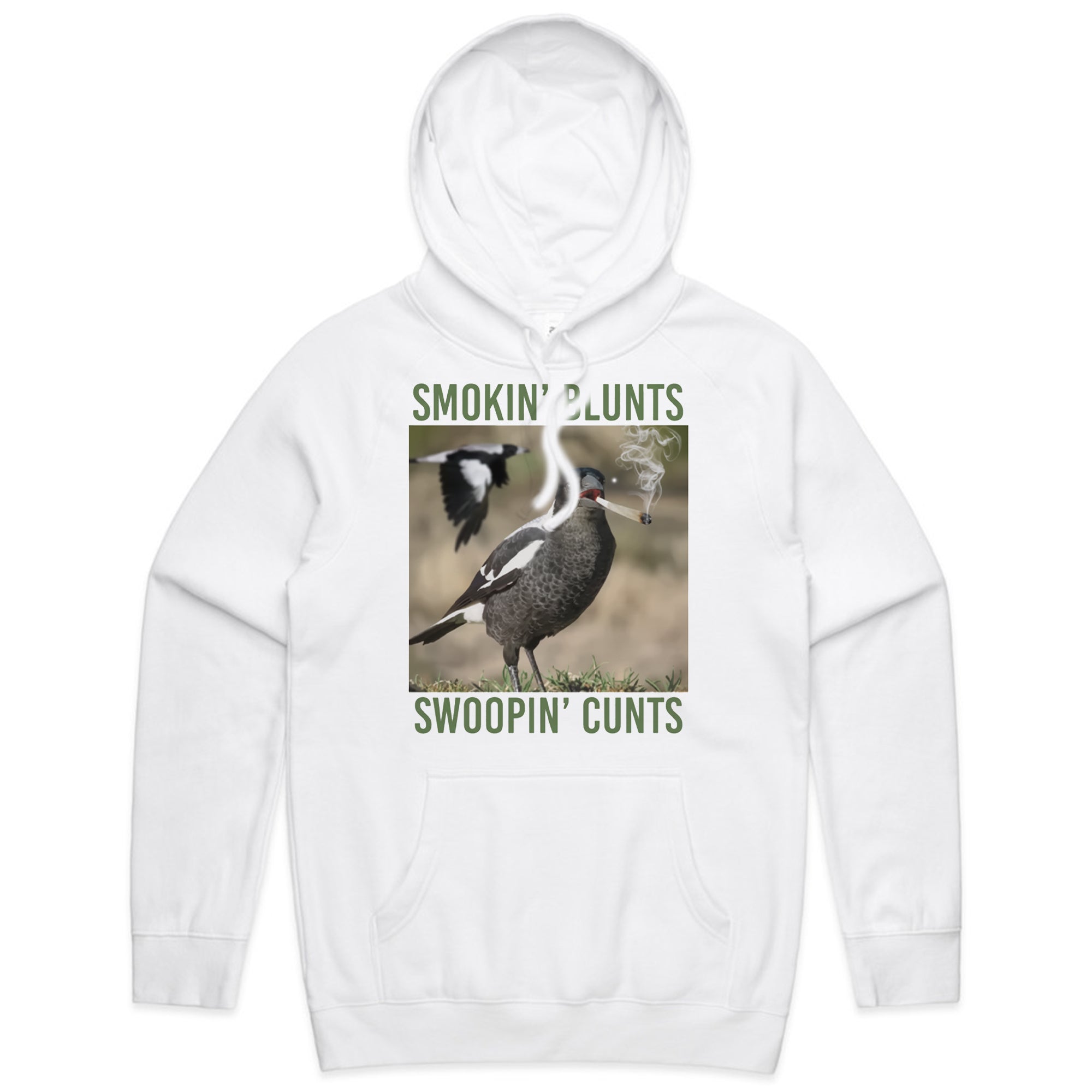 Smokin’ Blunts, Swoopin’ Cunts T-Shirt