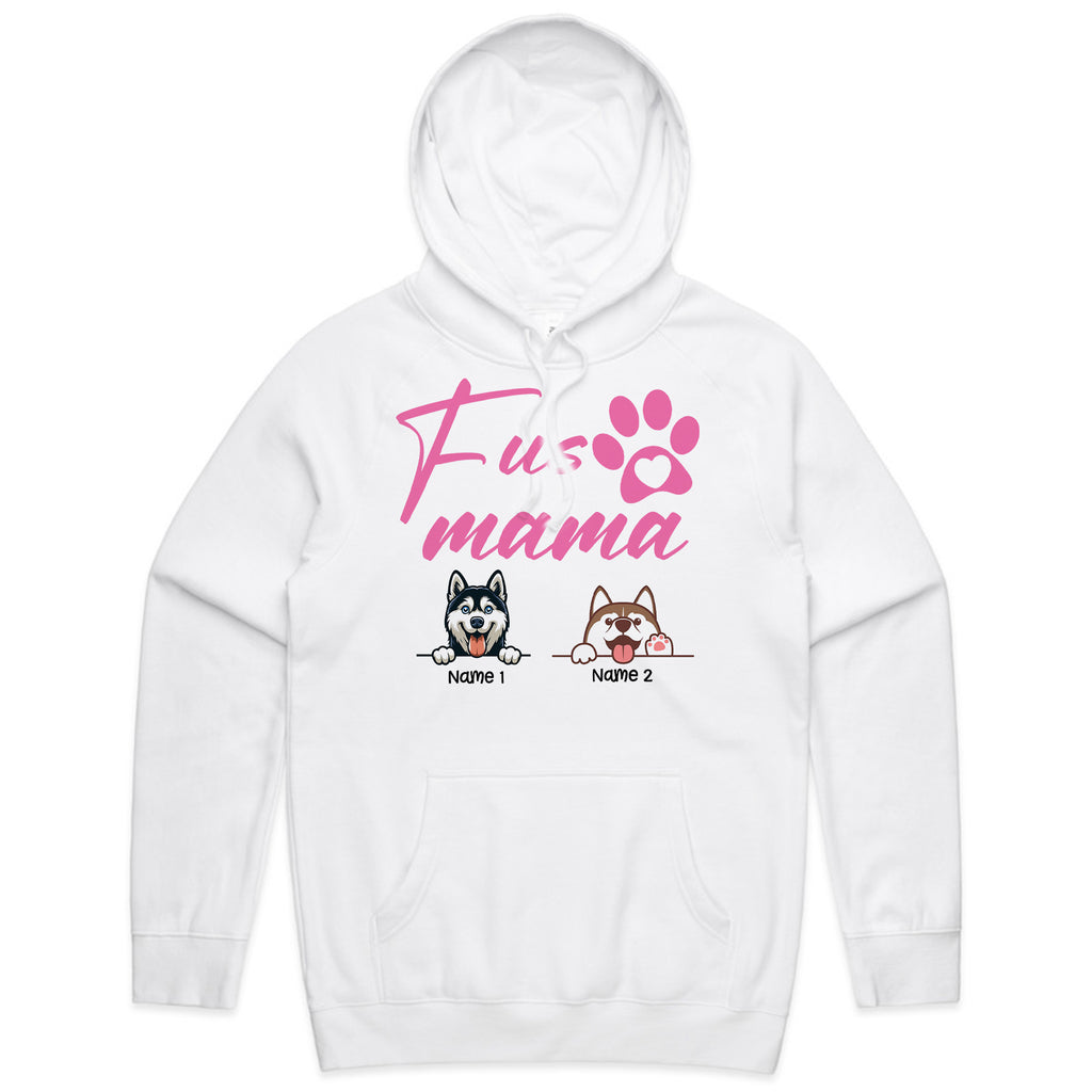 Personalized Fur Mama T-Shirt