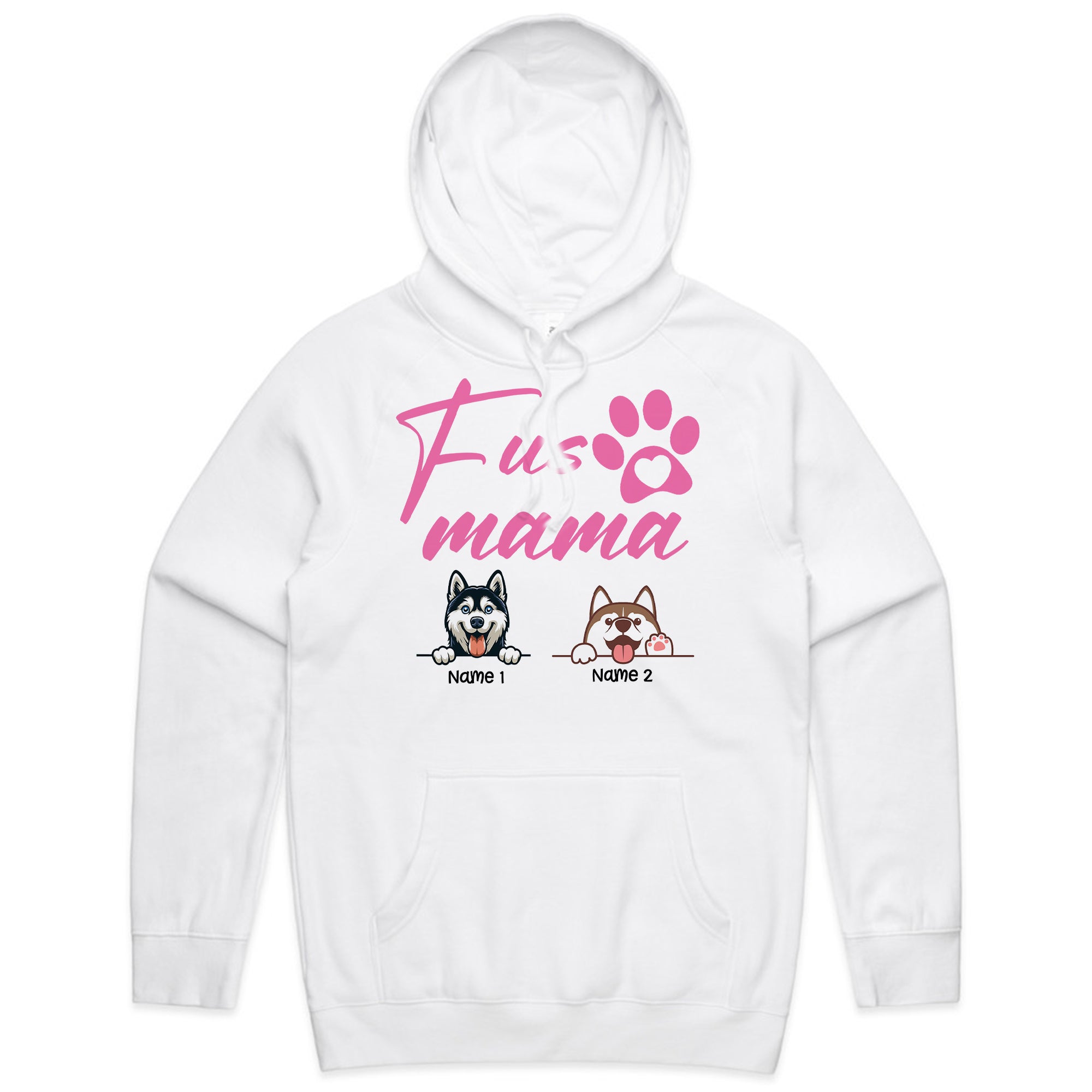 Personalized Fur Mama T-Shirt
