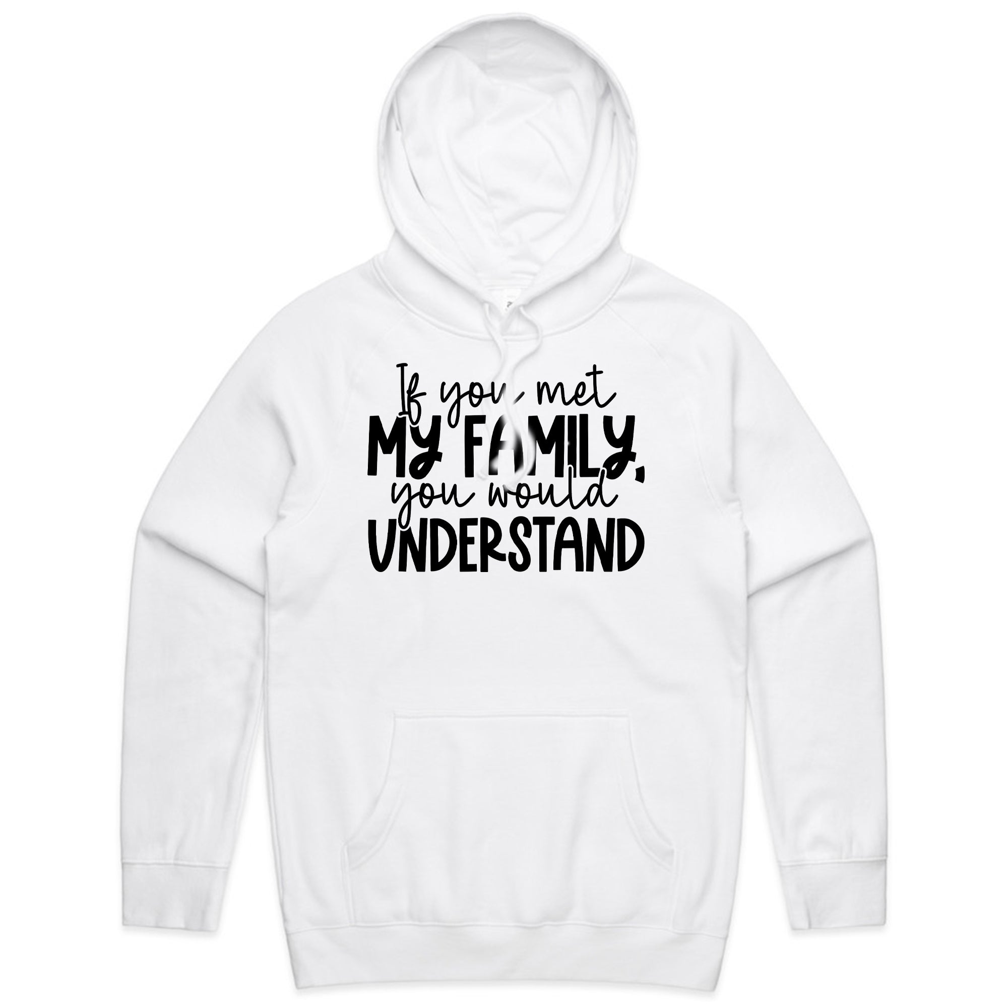 If You Met My Family, You Would Understand