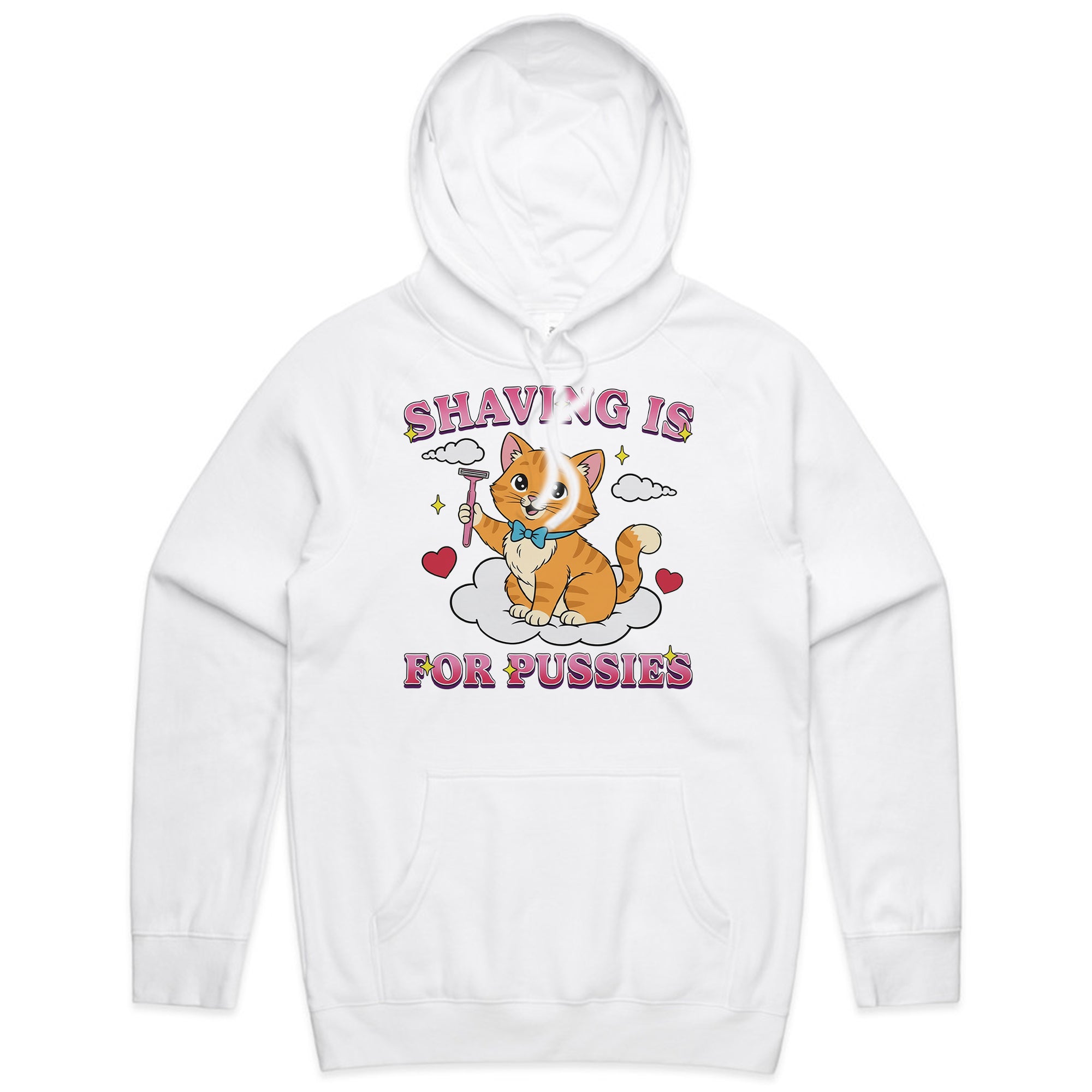Shaving Is for Pussies T-Shirt