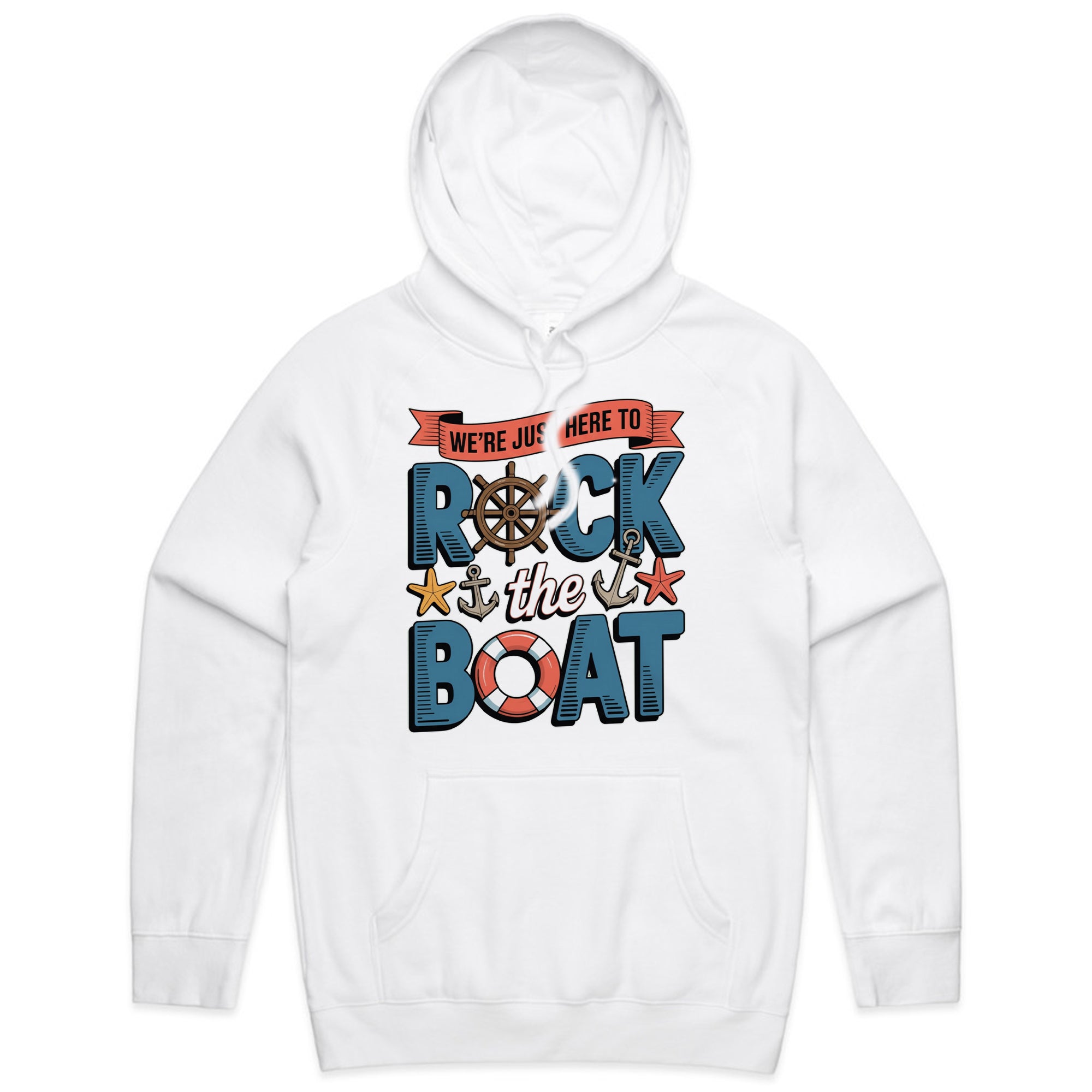 We’re Just Here to Rock the Boat