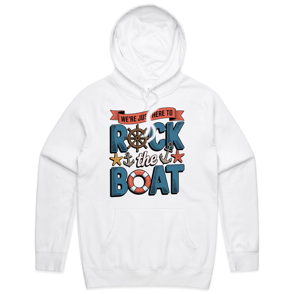 We’re Just Here to Rock the Boat