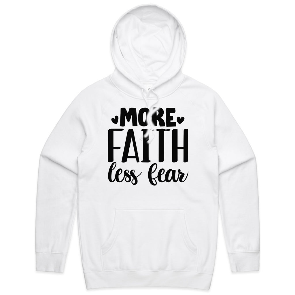 MORE FAITH less fear