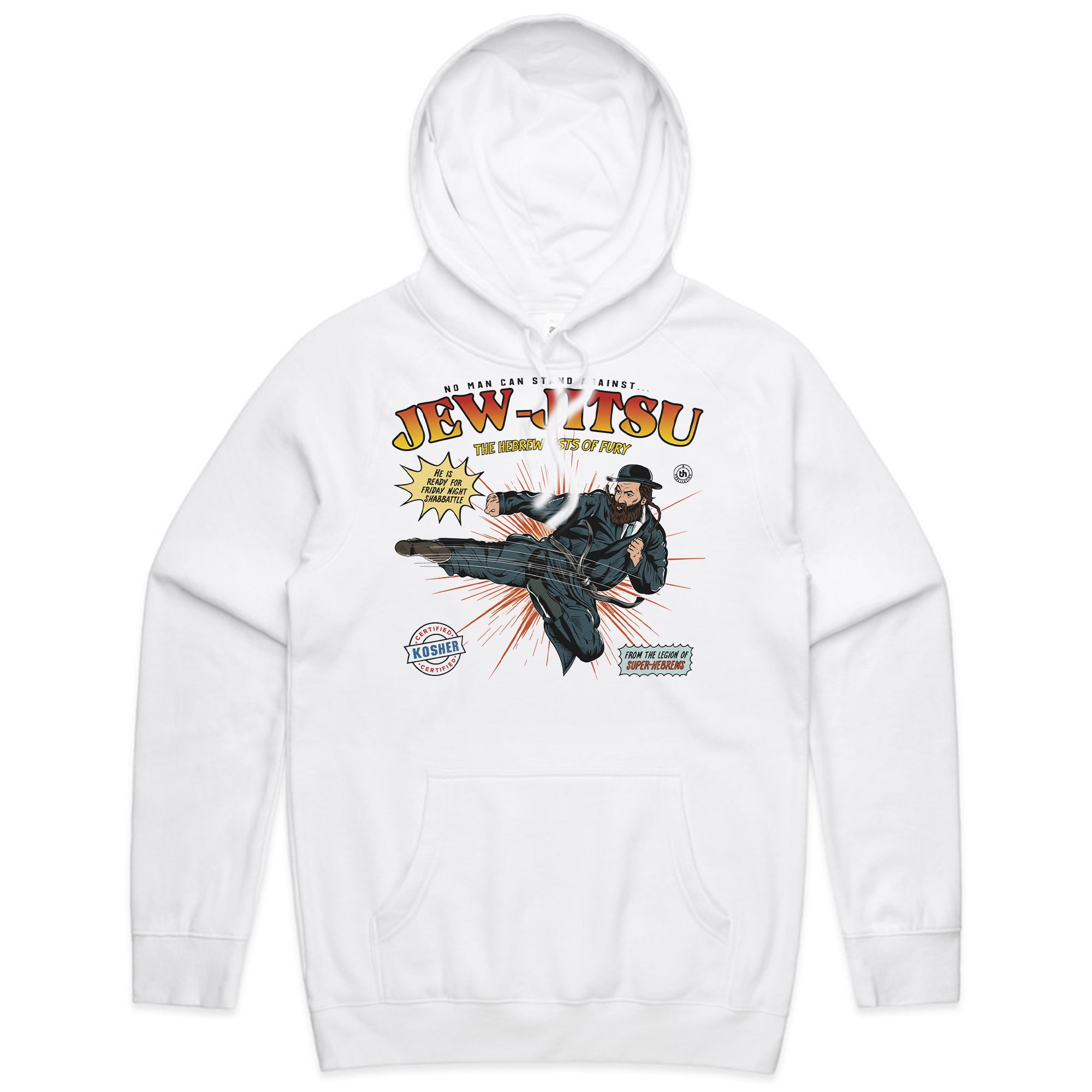 Jew-Jitsu – The Hebrew Fists of Fury T-Shirt