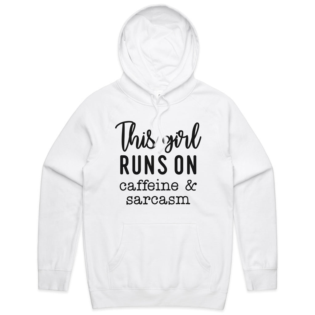 This Girl Runs on Caffeine & Sarcasm