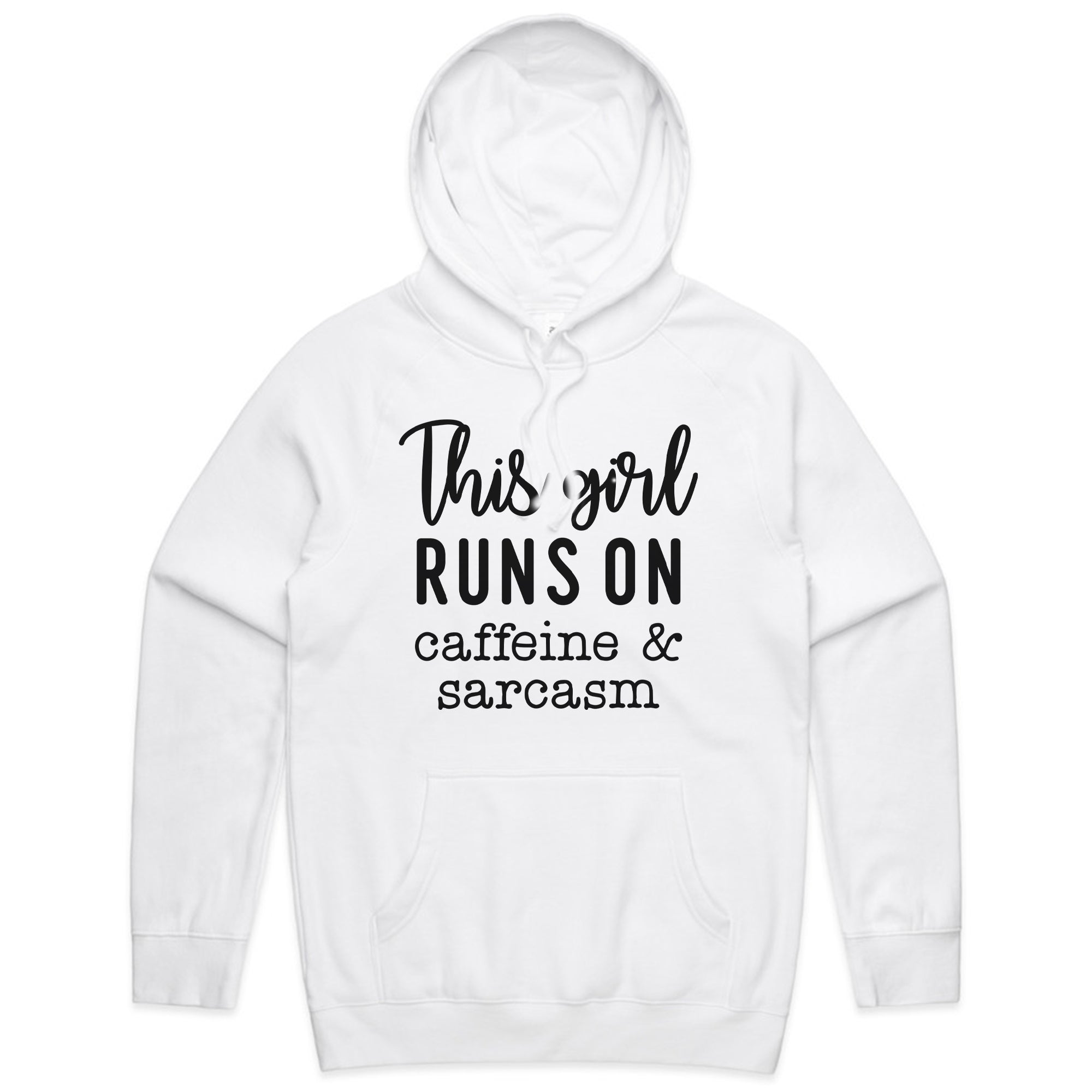 This Girl Runs on Caffeine & Sarcasm