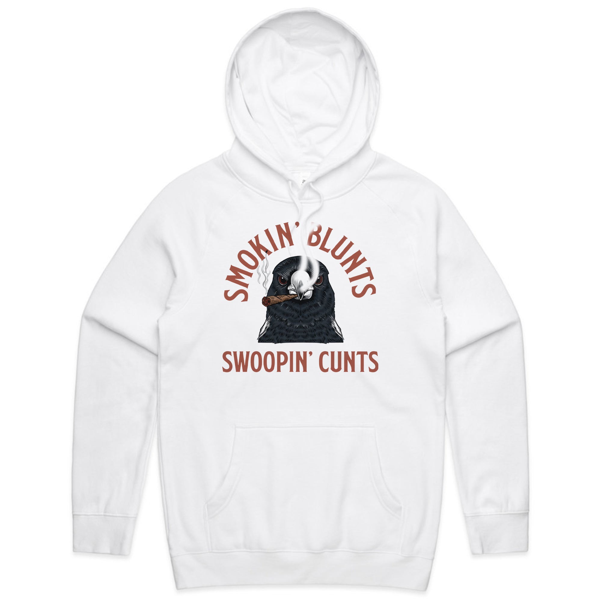 SMOKIN’ BLUNTS, SWOOPIN’ CUNTS T-Shirt