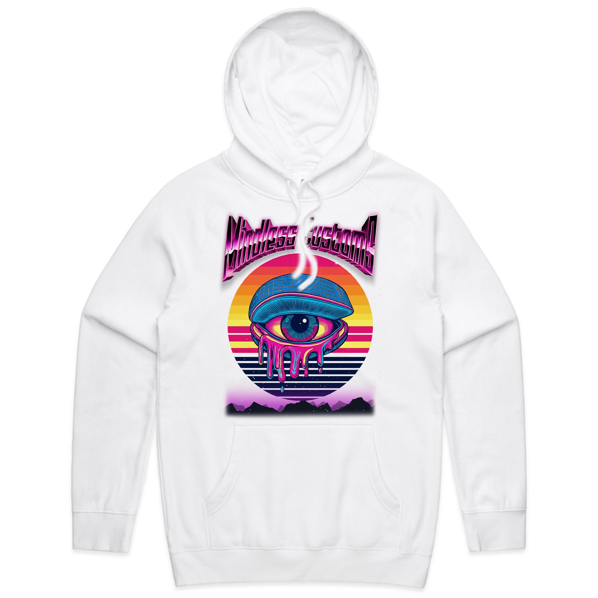 Neon Eye 80s