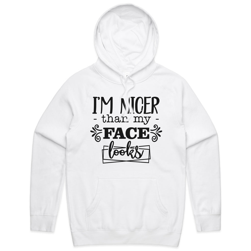 I’m Nicer Than My Face Looks
