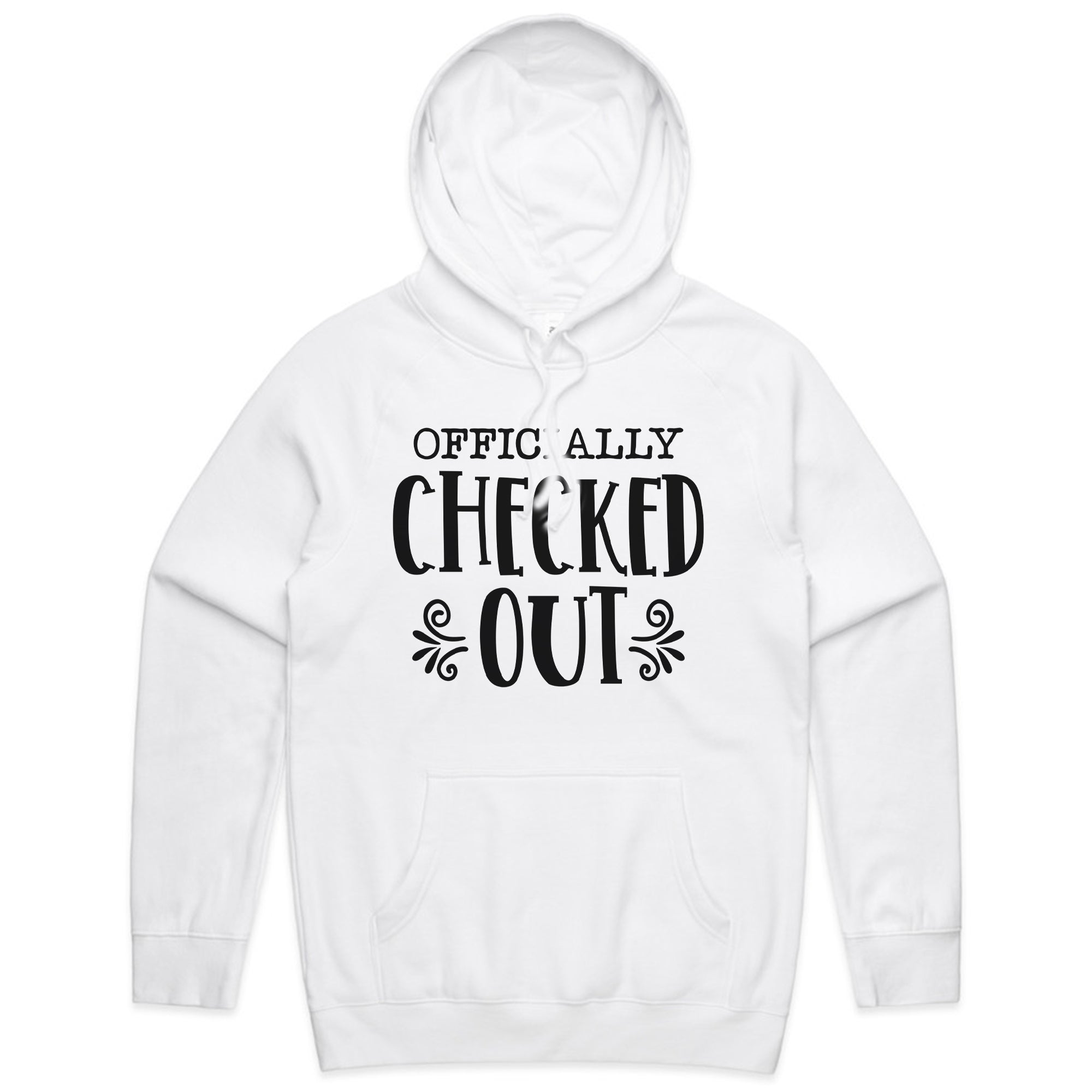 Officially Checked Out