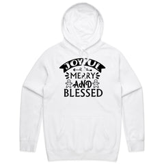 Joyful, Merry, and Blessed T-Shirt