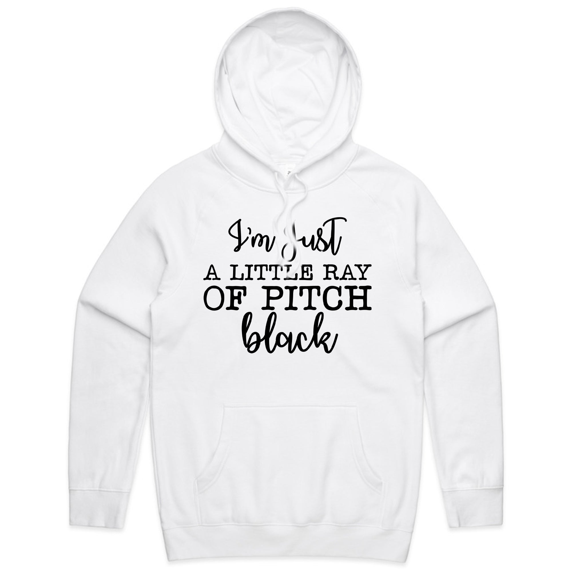I’m Just a Little Ray of Pitch Black
