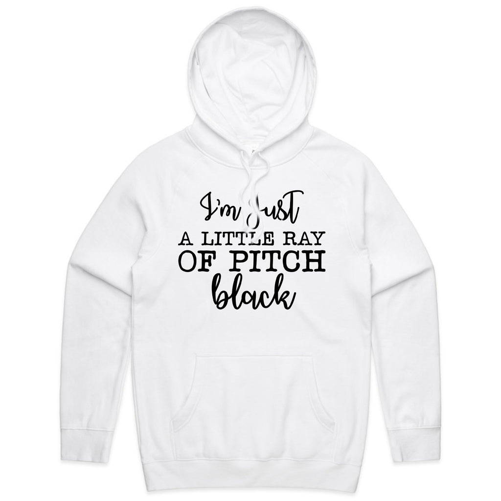I’m Just a Little Ray of Pitch Black