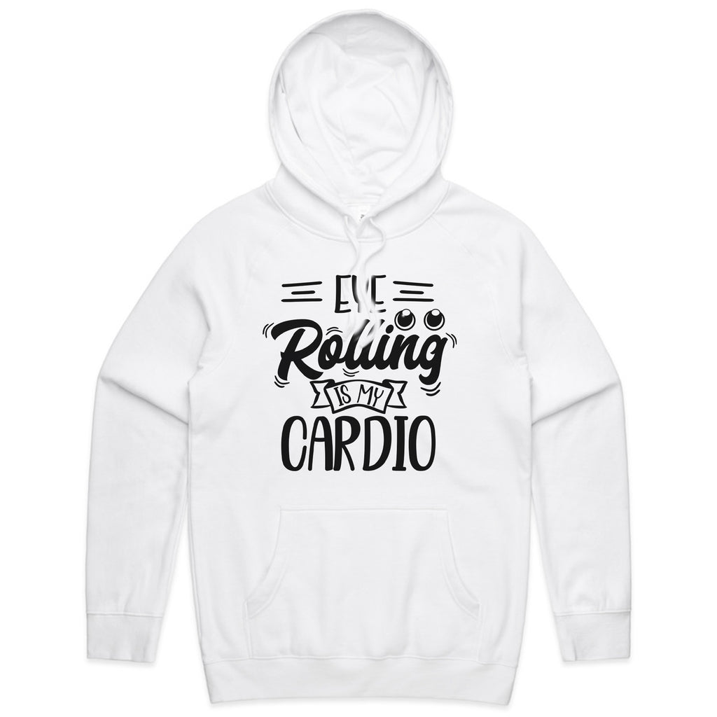 Eye Rolling Is My Cardio