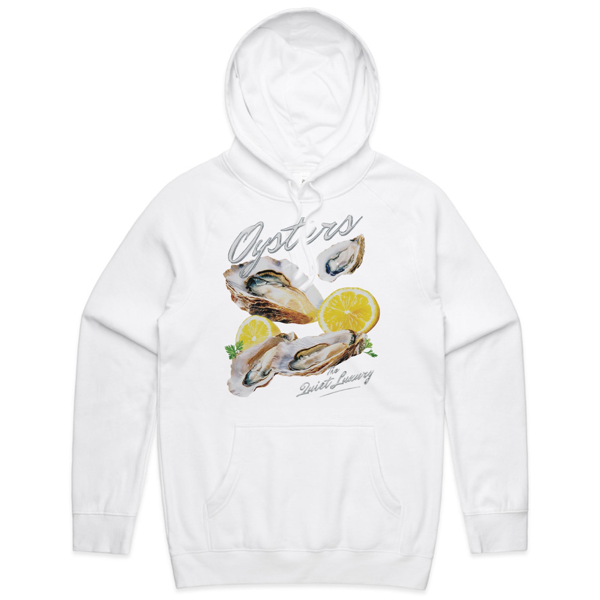 Oysters – The Quiet Luxury T-Shirt