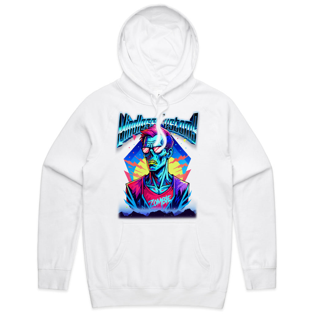 Neon Zombie 80s