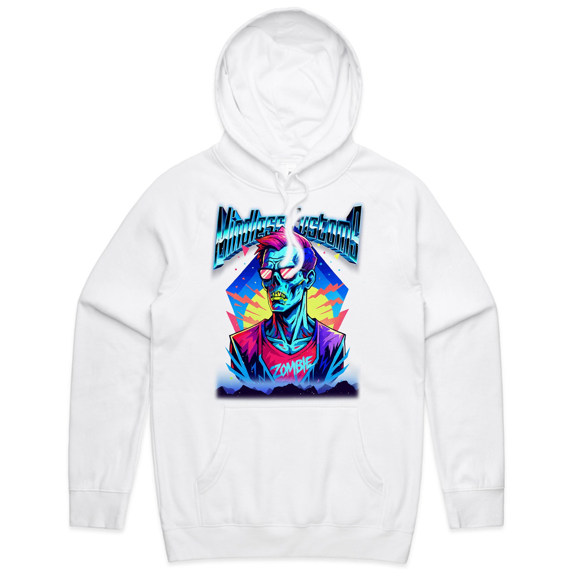 Neon Zombie 80s