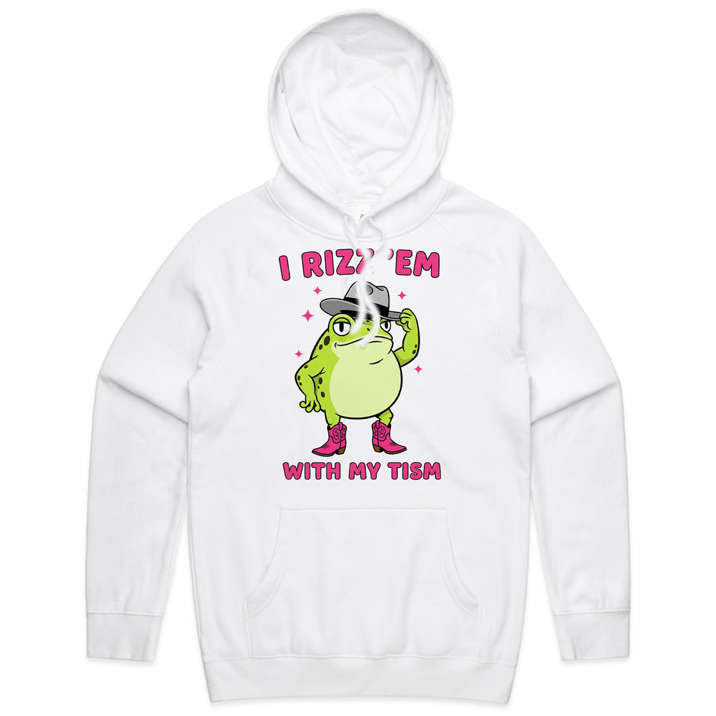 I Rizz ’Em With My Tism T-Shirt