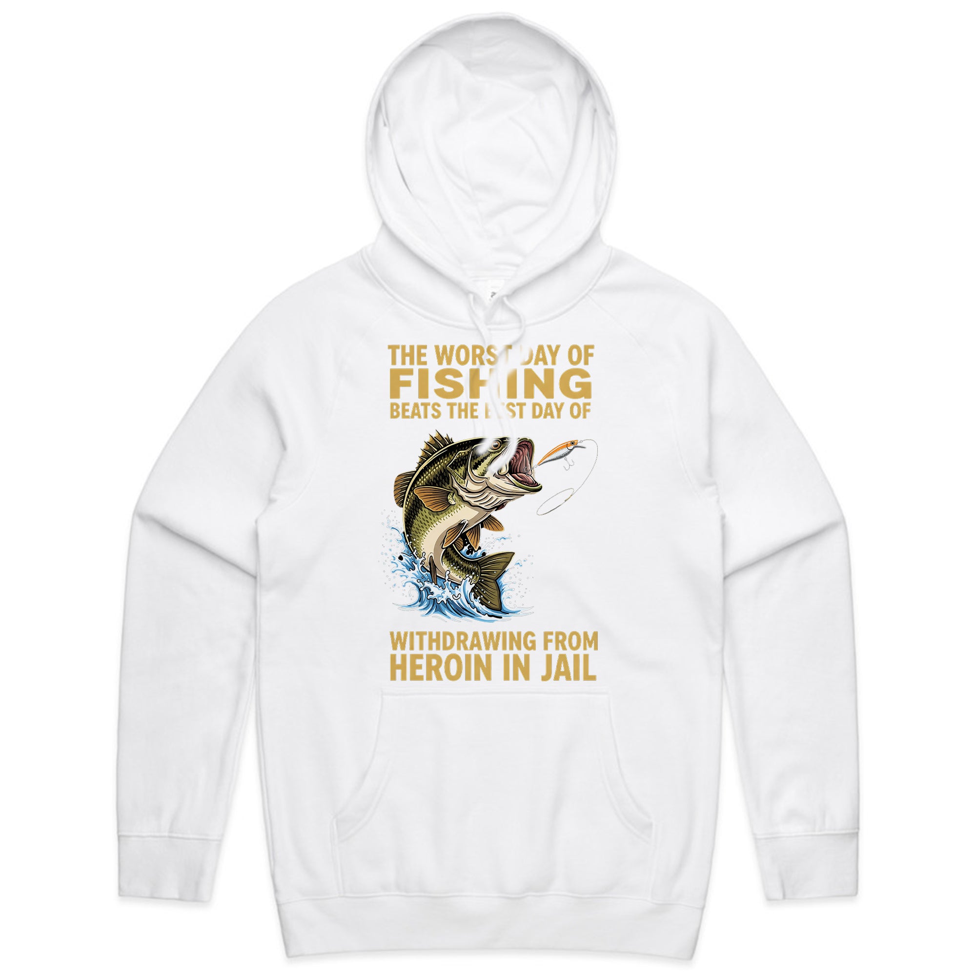 The Worst Day of Fishing T-Shirt