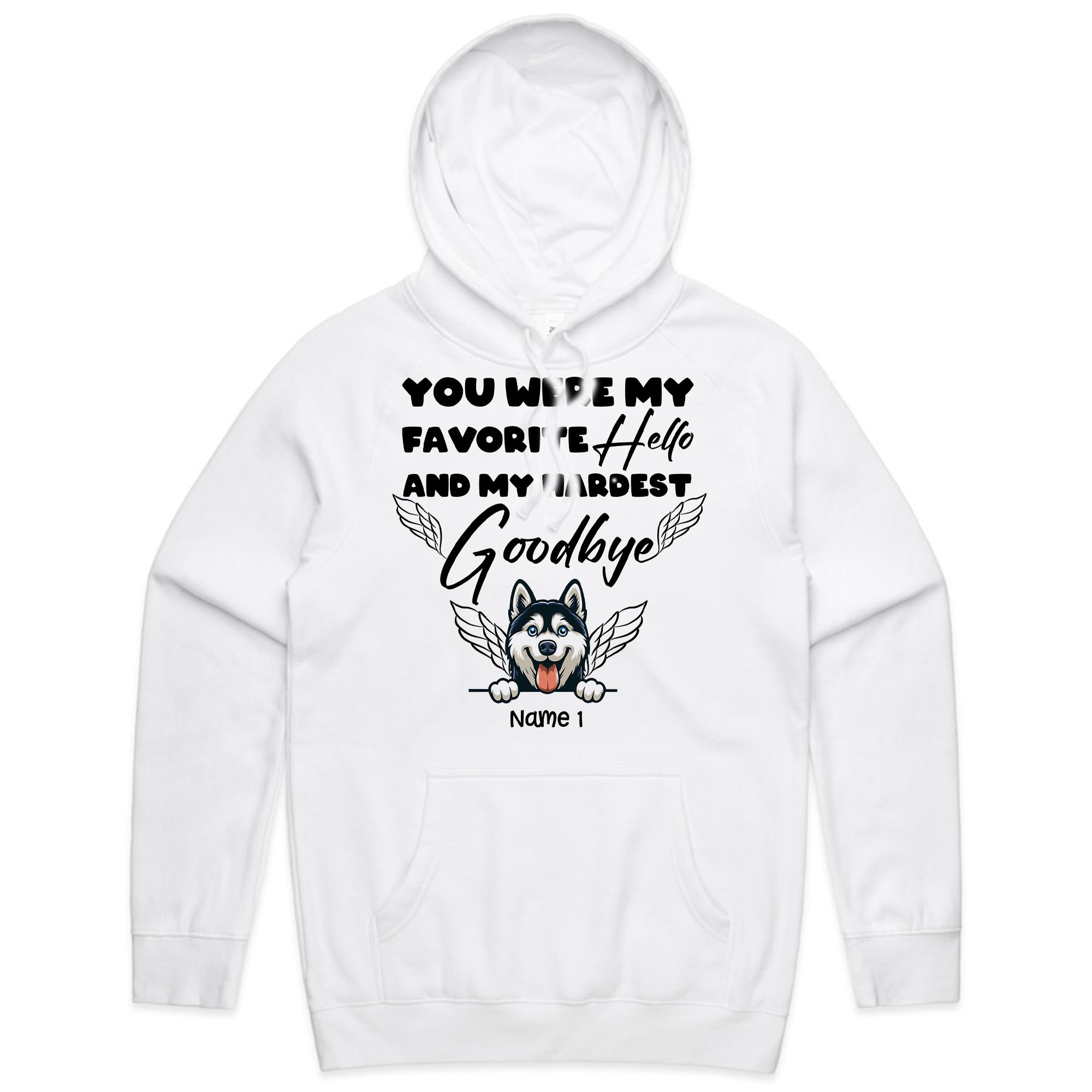 Personalized Pet Memorial T-Shirt